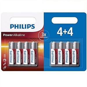 8 ������ ALKALINE AAA ���� Philips