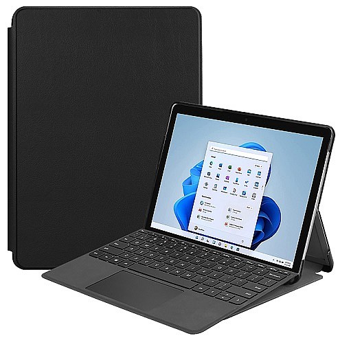 ����� ��� ���� Leather Case ���� PULUZ ����� ��� ����: Microsoft Surface Pro 8