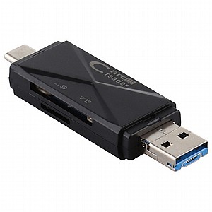 ���� ������� SD + XQD ���� Card Reader ���� Onten
