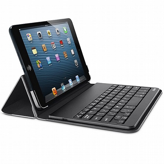 ����� ���� ����� Bluetooth ���� Folio Keyboard ���� Belkin ����� ��� ����: iPad 2 / 3 / 4