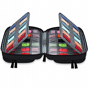 ����� ������ ������ ������� ����� ���� Watch Band Case ���� LaTera (���� 18 ������)