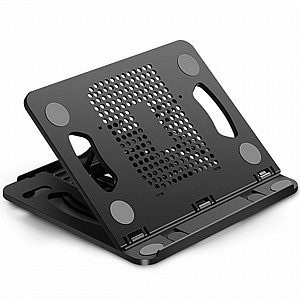 מעמד לשולחן למחשב נייד מדגם Foldable Exquisite Laptop Desk Mount מבית LaTera (מתאים לגודל מסך 10"- 17.3") מעמד לשולחן למחשב נייד מדגם Foldable Exquisite Laptop Desk Mount מבית LaTera (מתאים לגודל מסך 10"- 17.3")