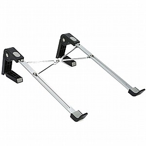 מעמד לשולחן למחשב נייד מדגם Aluminum Bracket Function Laptop Desk Mount מבית LaTera (מתאים לגודל מסך 10"- 17.3") מעמד לשולחן למחשב נייד מדגם Aluminum Bracket Function Laptop Desk Mount מבית LaTera (מתאים לגודל מסך 10"- 17.3")