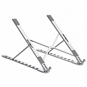 מעמד לשולחן למחשב נייד מדגם Foldable Triangle Laptop Desk Mount מבית ORICO (מתאים לגודל מסך 10"- 17.3") מעמד לשולחן למחשב נייד מדגם Foldable Triangle Laptop Desk Mount מבית ORICO (מתאים לגודל מסך 10"- 17.3")