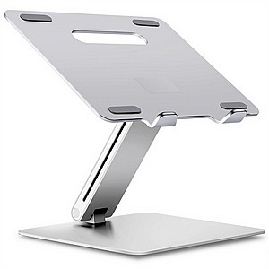 מעמד לשולחן למחשב נייד מדגם Aluminum Foldable Lifting Laptop Desk Mount מבית Boneruy (מתאים לגודל מסך 10"- 17.3") מעמד לשולחן למחשב נייד מדגם Aluminum Foldable Lifting Laptop Desk Mount מבית Boneruy (מתאים לגודל מסך 10"- 17.3")