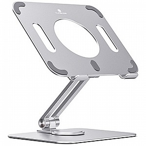 מעמד לשולחן למחשב נייד מדגם Aluminum Foldable Triangle Laptop Desk Mount מבית Boneruy (מתאים לגודל מסך 10"- 17.3") מעמד לשולחן למחשב נייד מדגם Aluminum Foldable Triangle Laptop Desk Mount מבית Boneruy (מתאים לגודל מסך 10"- 17.3")