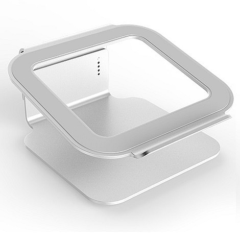���� ������ ����� ���� ���� Aluminum Foldable Liftable Laptop Desk Mount ���� LaTera (����� ����� ��� 10"- 17.3")