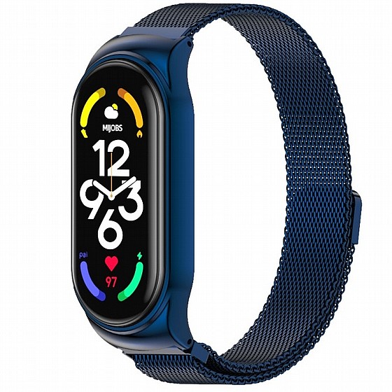 ����� ���� ���� Milano Magnetic Steel Band ���� LaTera ����� ��� ����: Xiaomi Mi Band 7 (��� Gold)