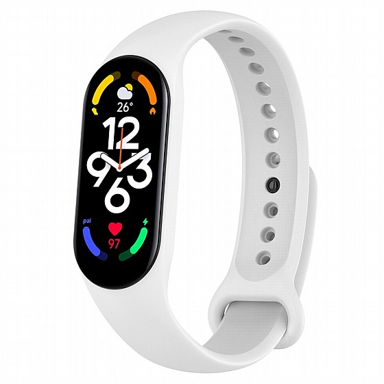 ����� ������� ���� Solid Color Silicone Band ���� LaTera ����� ��� ����: Xiaomi Mi Band 7 (��� Purple)