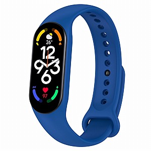 ����� ������� ���� Solid Color Silicone Band ���� LaTera ����� ��� ����: Xiaomi Mi Band 7 (��� Platinum Grey)