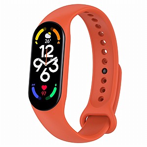 רצועת סיליקון מדגם Solid Color Silicone Band מבית LaTera לשעון חכם מדגם: Xiaomi Mi Band 7 (צבע Yellow) רצועת סיליקון מדגם Solid Color Silicone Band מבית LaTera לשעון חכם מדגם: Xiaomi Mi Band 7 (צבע Yellow)