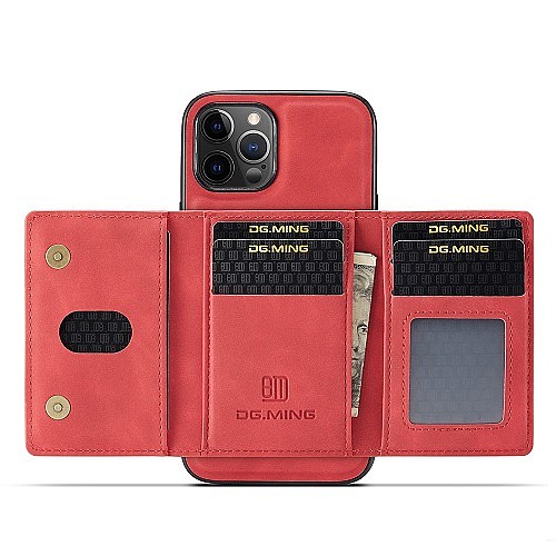 ����� ��� ���� Wallet Protective Case ���� LaTera ������ ������ ����: iPhone 13 Pro (��� ����)