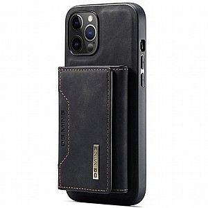 נרתיק עור מדגם Wallet Protective Case מבית LaTera לטלפון סלולרי מדגם: iPhone 13 (צבע שחור) נרתיק עור מדגם Wallet Protective Case מבית LaTera לטלפון סלולרי מדגם: iPhone 13 (צבע שחור)