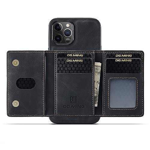 ����� ������� ���� Wallet Protective Case ���� LaTera ������ ������ ����: iPhone 13 Pro Max (��� ����)