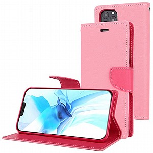 נרתיק מדגם Fancy Diary מבית Mercury לטלפון סלולרי מדגם: iPhone 13 (צבע Green/Dark Blue) נרתיק מדגם Fancy Diary מבית Mercury לטלפון סלולרי מדגם: iPhone 13 (צבע Green/Dark Blue)