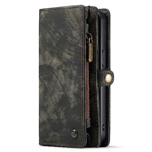 ����� ��� ���� Wallet Case Cover ���� CASEME ������ ������ ����: iPhone 11 Pro Max (���� 14 ���� ������� �����) - ��� ����
