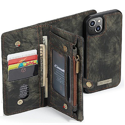 ����� ��� ���� Wallet Case Cover ���� CASEME ������ ������ ����: iPhone 11 Pro Max (���� 14 ���� ������� �����) - ��� ����