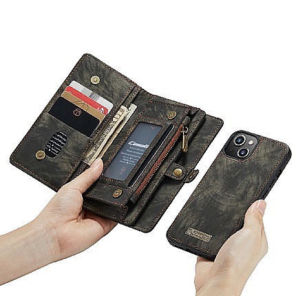 ����� ��� ���� Wallet Case Cover ���� CASEME ������ ������ ����: iPhone 11 Pro Max (���� 14 ���� ������� �����) - ��� ����