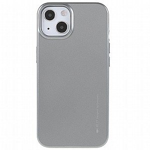 נרתיק סיליקון מדגם Pearl Jelly מבית Mercury לטלפון סלולרי מדגם: iPhone 13 mini (צבע שקוף) נרתיק סיליקון מדגם Pearl Jelly מבית Mercury לטלפון סלולרי מדגם: iPhone 13 mini (צבע שקוף)