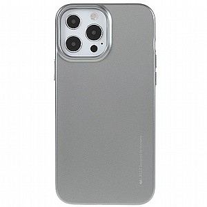 נרתיק סיליקון מדגם Pearl Jelly מבית Mercury לטלפון סלולרי מדגם: iPhone 13 Pro (צבע שקוף) נרתיק סיליקון מדגם Pearl Jelly מבית Mercury לטלפון סלולרי מדגם: iPhone 13 Pro (צבע שקוף)