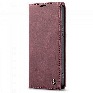����� ��� ���� Leather Case ���� CASEME ������ ������ ����: iPhone 13 Pro Max (��� ����)