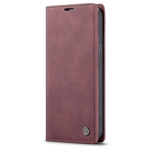 ����� ��� ���� Leather Case ���� CASEME ������ ������ ����: iPhone 13 Pro (��� ����)