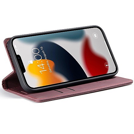 ����� ��� ���� Leather Case ���� CASEME ������ ������ ����: iPhone 13 Pro (��� ����)