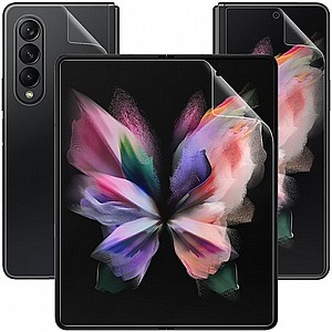 מגן מסך "מסיליקון" מבית VMax לטלפון סלולרי מדגם: Samsung Galaxy Z Fold 3 (מגן מסך מלא לכל המכשיר) מגן מסך "מסיליקון" מבית VMax לטלפון סלולרי מדגם: Samsung Galaxy Z Fold 3 (מגן מסך מלא לכל המכשיר)