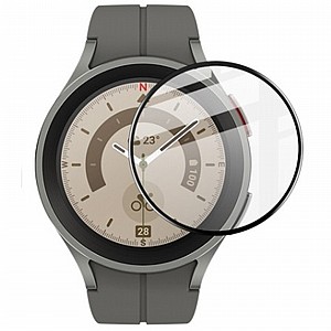 מגן מסך "זכוכית" מבית VMax לשעון יד חכם מדגם: Samsung Galaxy Watch 5 40mm מגן מסך "זכוכית" מבית VMax לשעון יד חכם מדגם: Samsung Galaxy Watch 5 40mm