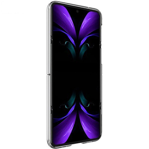 ����� ���� ���� HARD CASE ���� BLACK ������ ������ ����: Samsung Galaxy Z Flip 4 (��� ����)