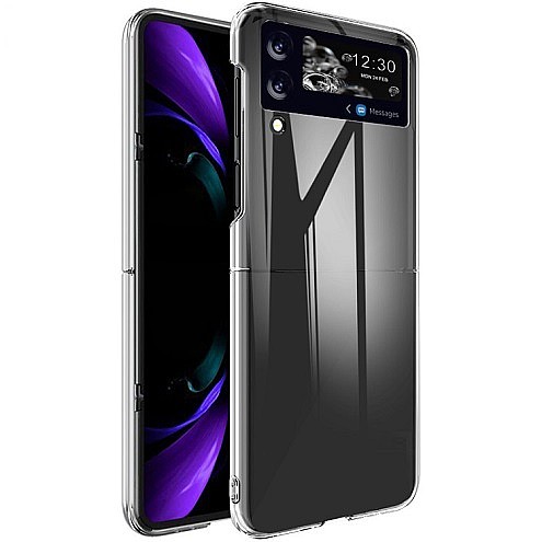 ����� ���� ���� HARD CASE ���� LaTera ������ ������ ����: Samsung Galaxy Z Flip 4 (��� ����)