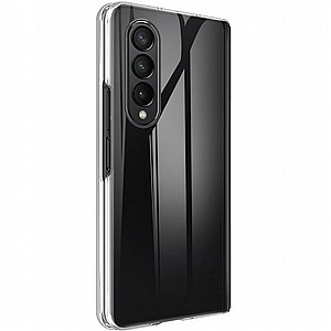 נרתיק קשיח מדגם HARD CASE מבית BLACK לטלפון סלולרי מדגם: Samsung Galaxy Z Fold 3 (צבע שקוף) נרתיק קשיח מדגם HARD CASE מבית BLACK לטלפון סלולרי מדגם: Samsung Galaxy Z Fold 3 (צבע שקוף)