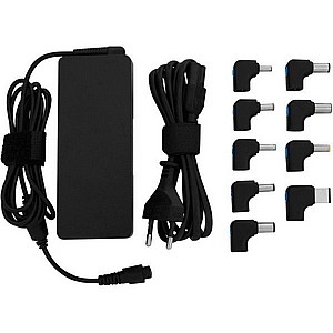 מטען לבית אוניברסלי מדגם Laptop Charger מבית SIGMA למחשב נייד מטען לבית אוניברסלי מדגם Laptop Charger מבית SIGMA למחשב נייד