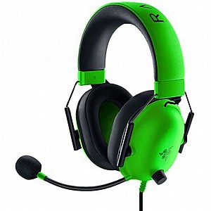 אוזניות עם מיקרופון מדגם BlackShark V2 X מבית Razer (צבע שחור) אוזניות עם מיקרופון מדגם BlackShark V2 X מבית Razer (צבע שחור)