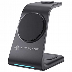 ���� ������ ���� MQIW505 15W ���� Miracase ������ ������ + ������� AirPods + ���� ��� Apple Watch