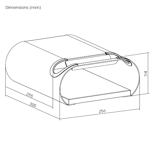 ���� �������� ���� LBM-02 ���� BRATECK 