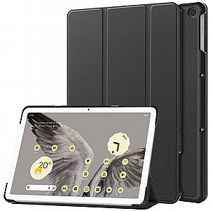 ����� ��� ���� Leather Case ���� PULUZ ����� ��� ����: Google Pixel Tablet (��� ����)