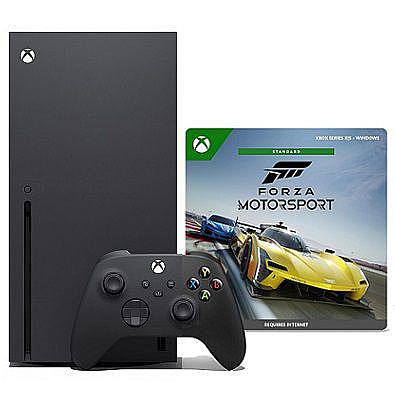 ������� ���� ���� Xbox Series X 1TB + ���� Forza Horizon 5 Premium Edition ���� Microsoft