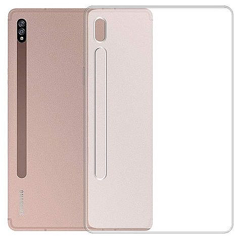 ����� ������� ���� Silicon Case ���� LUVVIT ����� ��� ����: Samsung Galaxy Tab S9 FE Plus