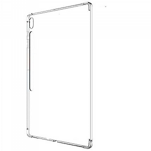 ����� ������� ���� Silicon Case ���� BLACK ����� ��� ����: Samsung Galaxy Tab A9
