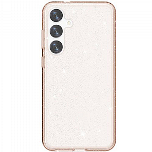 נרתיק קשיח מדגם Crystal Glitter מבית Grip Case לטלפון סלולרי מדגם: Samsung Galaxy S24 (שקוף נצנץ) נרתיק קשיח מדגם Crystal Glitter מבית Grip Case לטלפון סלולרי מדגם: Samsung Galaxy S24 (שקוף נצנץ)