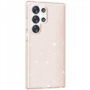 ����� ���� ���� Crystal Glitter ���� Grip Case ������ ������ ����: Samsung Galaxy S24 Ultra (���� ����)