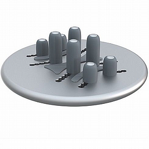 מעמד למחשב נייד מדגם Aluminum Vertical Bracket Laptop Desk Mount מבית LaTera (מתאים לגודל מסך 10"- 17.3") מעמד למחשב נייד מדגם Aluminum Vertical Bracket Laptop Desk Mount מבית LaTera (מתאים לגודל מסך 10"- 17.3")