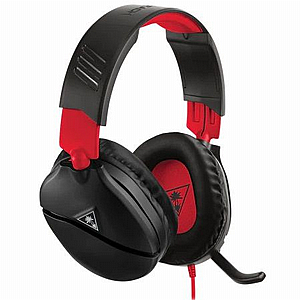 אוזניות עם מיקרופון מדגם Recon 70 מבית Turtle Beach (שחור/ירוק) אוזניות עם מיקרופון מדגם Recon 70 מבית Turtle Beach (שחור/ירוק)