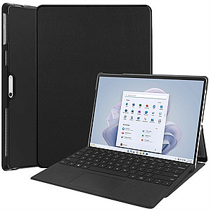 ����� ��� ���� Leather Case ���� PULUZ ����� ��� ����: Microsoft Surface Pro 9 (��� ����)