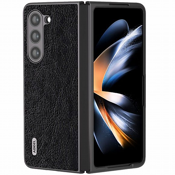 ����� ���� ���� Carbon Fiber Texture ���� Abeel ������ ������ ����: Samsung Galaxy Z Fold 5 