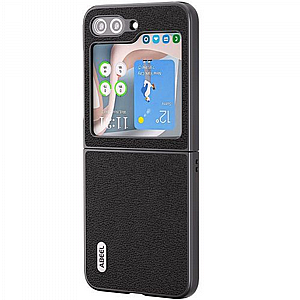 נרתיק קשיח מדגם Retro Litchi Texture מבית Abeel לטלפון סלולרי מדגם: Samsung Galaxy Z Flip 5 (צבע אדום) נרתיק קשיח מדגם Retro Litchi Texture מבית Abeel לטלפון סלולרי מדגם: Samsung Galaxy Z Flip 5 (צבע אדום)