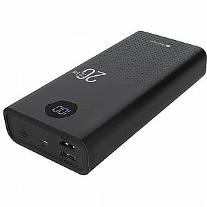 סוללת גיבוי בנפח 20,000mAh מדגם Power Bank מבית Miracase סוללת גיבוי בנפח 20,000mAh מדגם Power Bank מבית Miracase