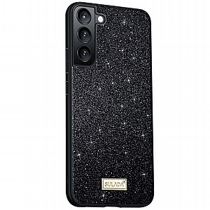 נרתיק סיליקון מדגם Stylish Spark מבית SULADA לטלפון סלולרי מדגם: Samsung Galaxy S23 Ultra (זהב נצנץ) נרתיק סיליקון מדגם Stylish Spark מבית SULADA לטלפון סלולרי מדגם: Samsung Galaxy S23 Ultra (זהב נצנץ)