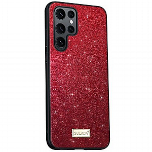 נרתיק סיליקון מדגם Stylish Spark מבית SULADA לטלפון סלולרי מדגם: Samsung Galaxy S23 Ultra (שחור נצנץ) נרתיק סיליקון מדגם Stylish Spark מבית SULADA לטלפון סלולרי מדגם: Samsung Galaxy S23 Ultra (שחור נצנץ)